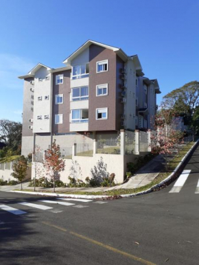 apto residencial pôr do Sol